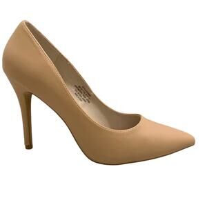 French Connection Sierra Pump Nude 8.5 NIB